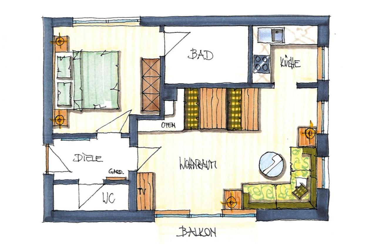 Holiday Home, Itter Exterior foto